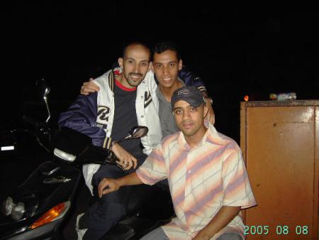 Khaled ,Oussama et zouhair