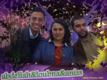 moi et loubna et aniss